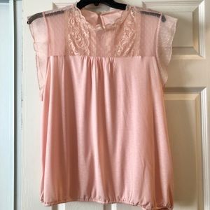EUC- Lace Blouse